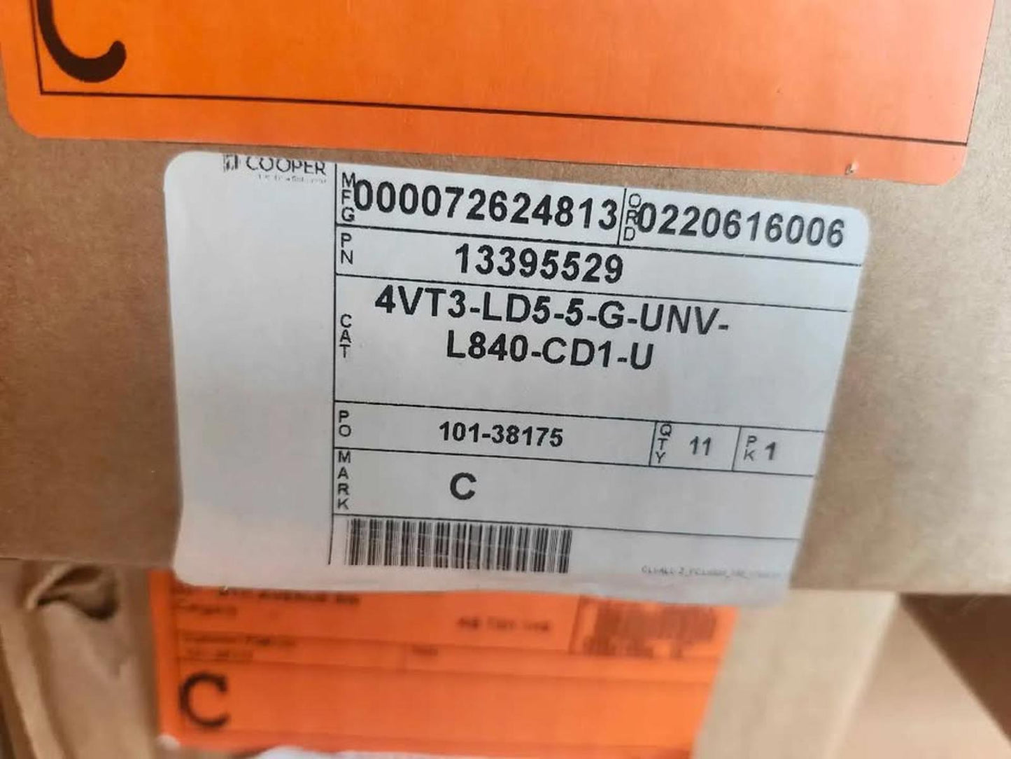 Cooper LED Vaporite Metalux Lights (New!) - 10 Available
