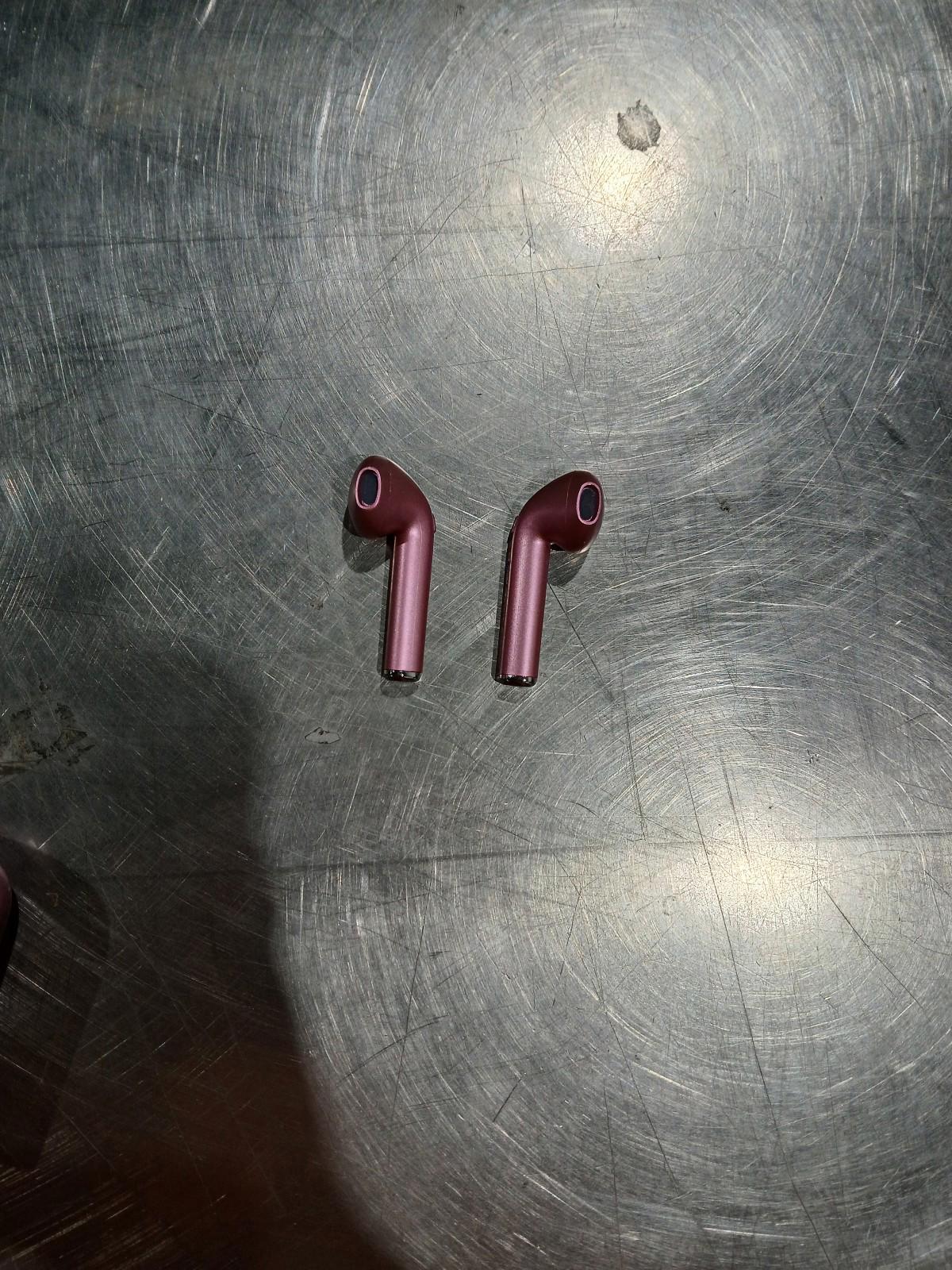 Smart Pods Pink TRUE WIRELSS EARBUDS GOOD
