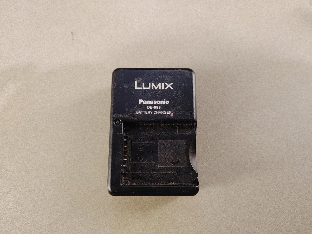 Panasonic LUMIX DE-993B Camera Battery Charger Power Tested - Fair