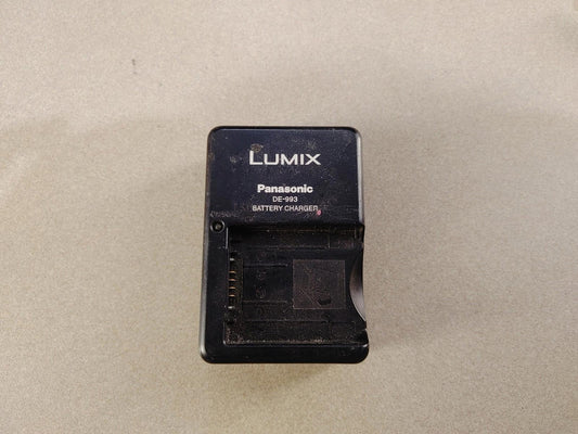 Panasonic LUMIX DE-993B Camera Battery Charger Power Tested - Fair