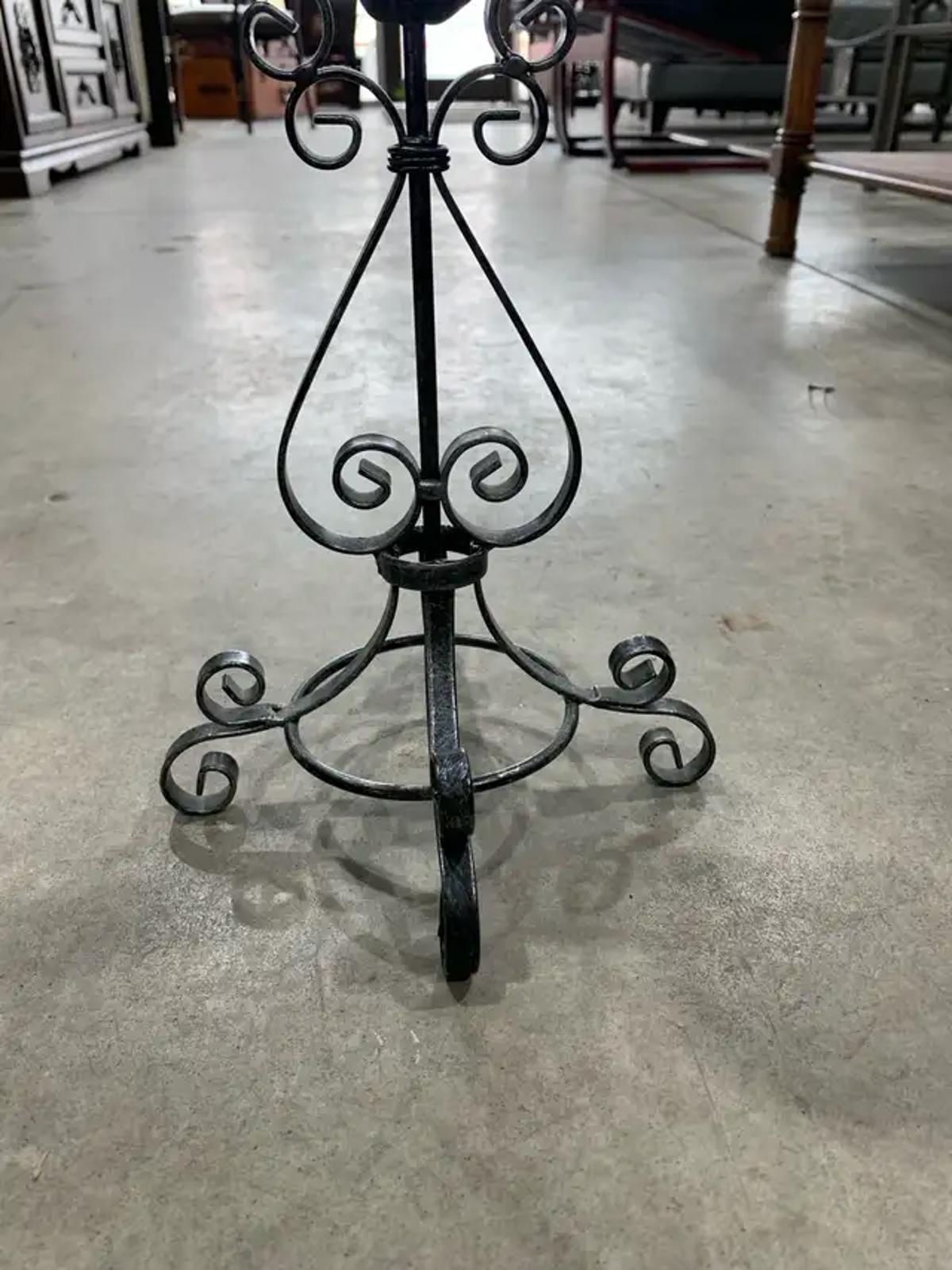 Skull Candle Holder