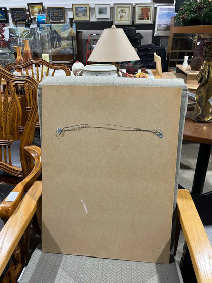 Mary Kay Crowley Print on wood