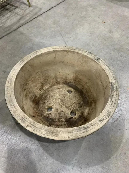 Large Navy Outdoor Planter Pot