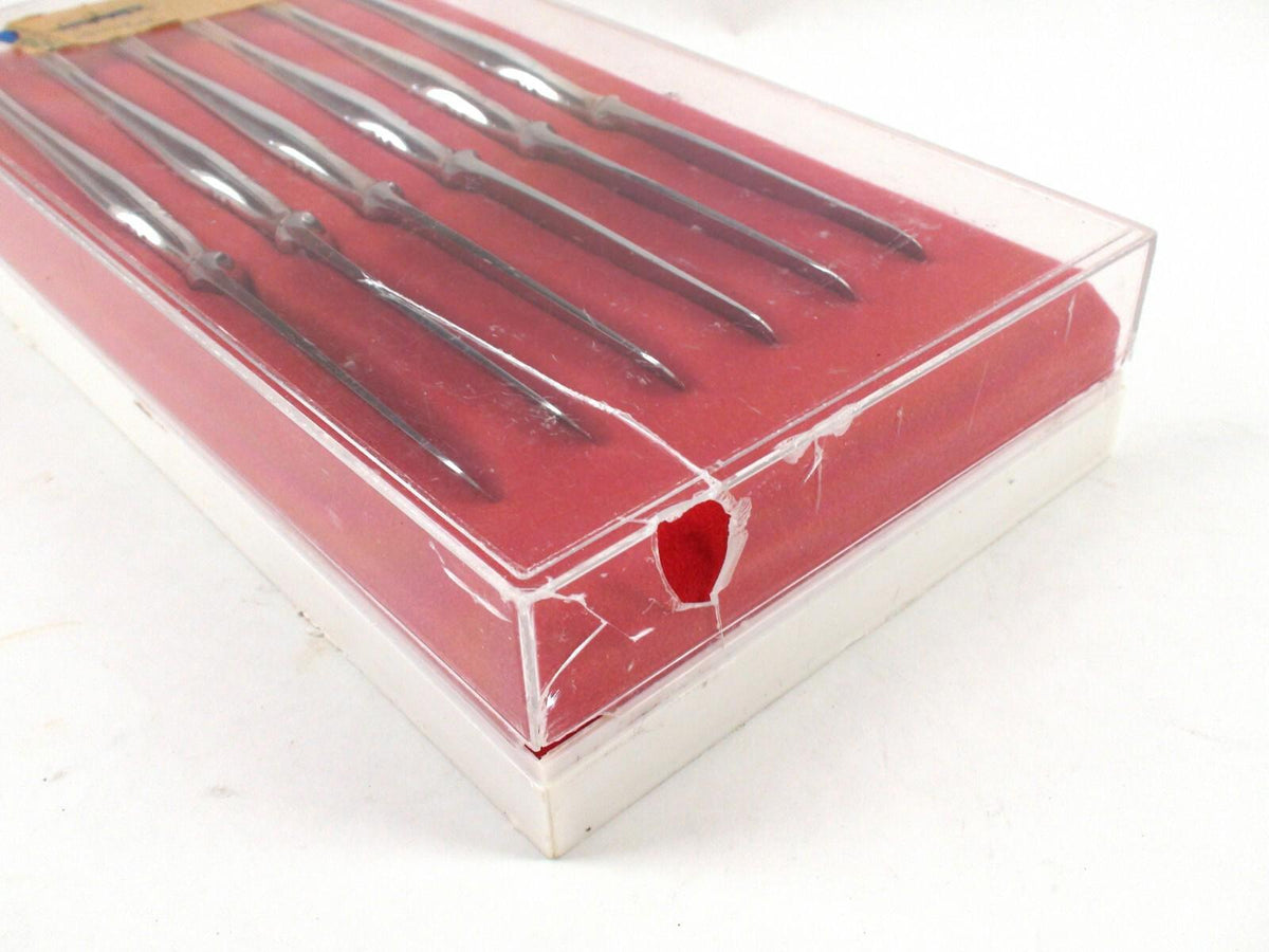 Robbe & Berking R&B Silber-Box Silver Plated Cutlery, Desert Knives, 90 Gram