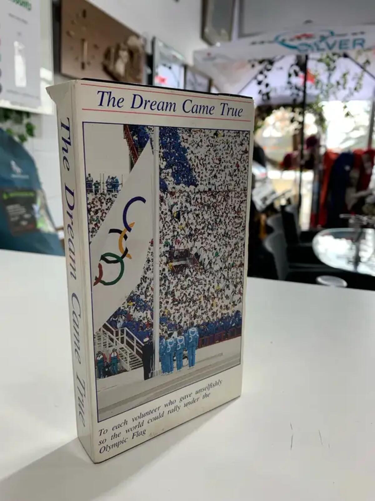 Alberta 1988 Olympics VHS