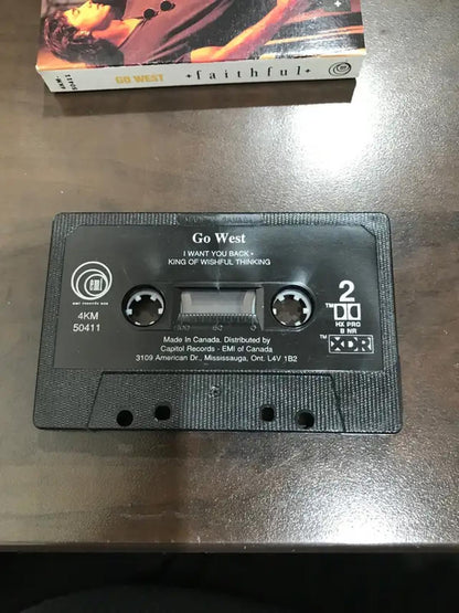 Go West Faithful Cassette