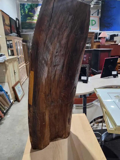 Unique Wooden Handcarved Tiki Statue 26"