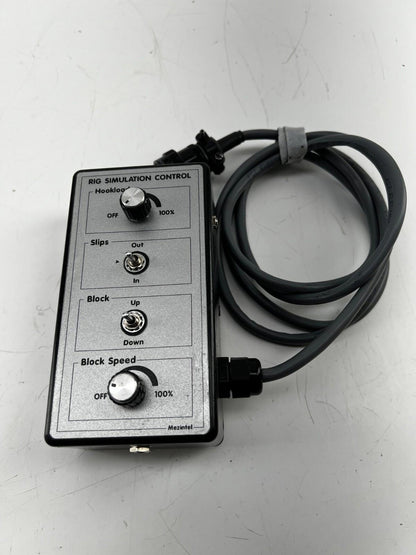 mezintel rig simulation control