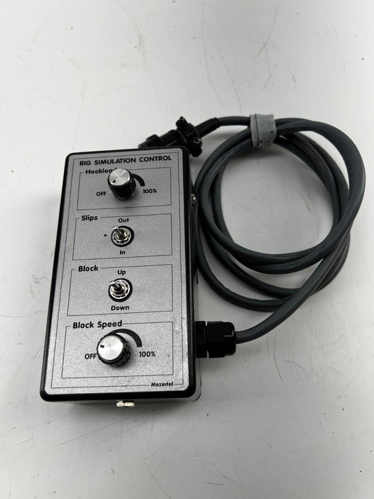 mezintel rig simulation control