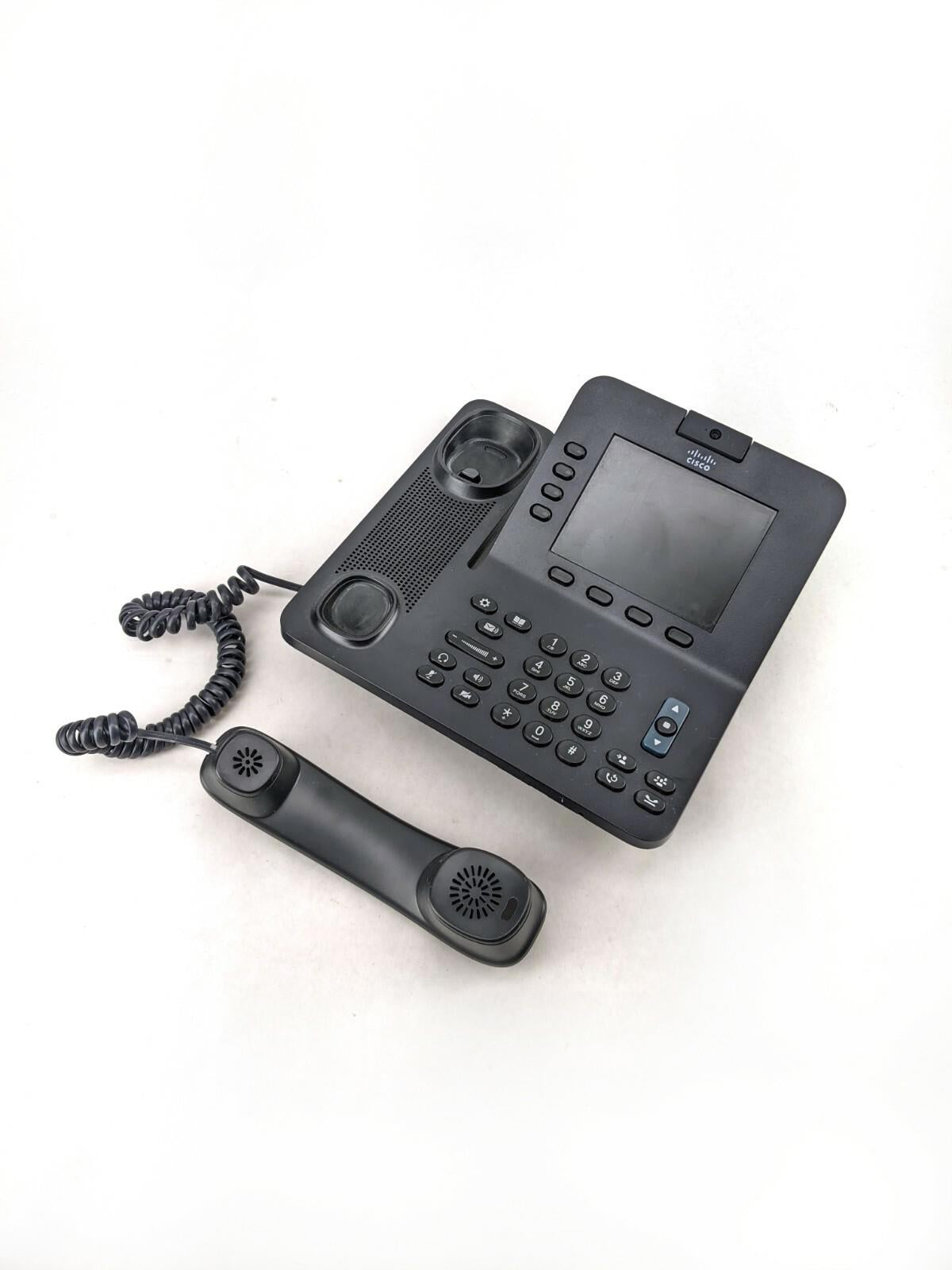 Cisco CP-8945 Unified Communications VOIP Phone - Used, Missing Standing Bracket
