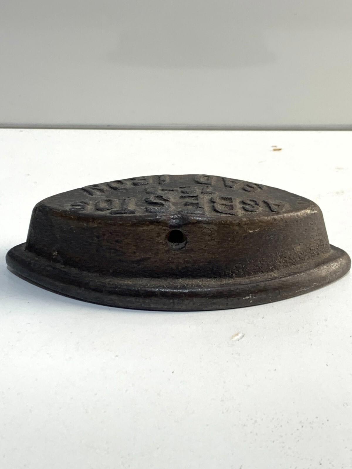 Antique Asbestos 72-B Sad Iron
