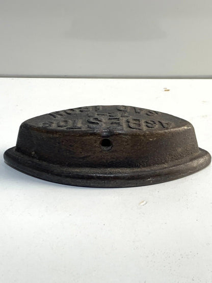 Antique Asbestos 72-B Sad Iron