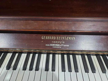 Vintage Gerhard Heintzman Piano - 1900