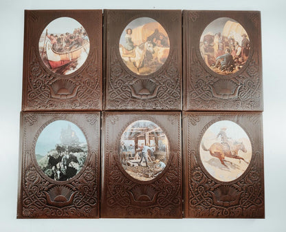 Time Life Books The Old West Set of 11 Books 1980 Embossed Hard Cover