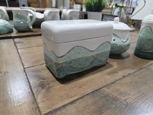 Handmade Ceramic Bathroom Set
