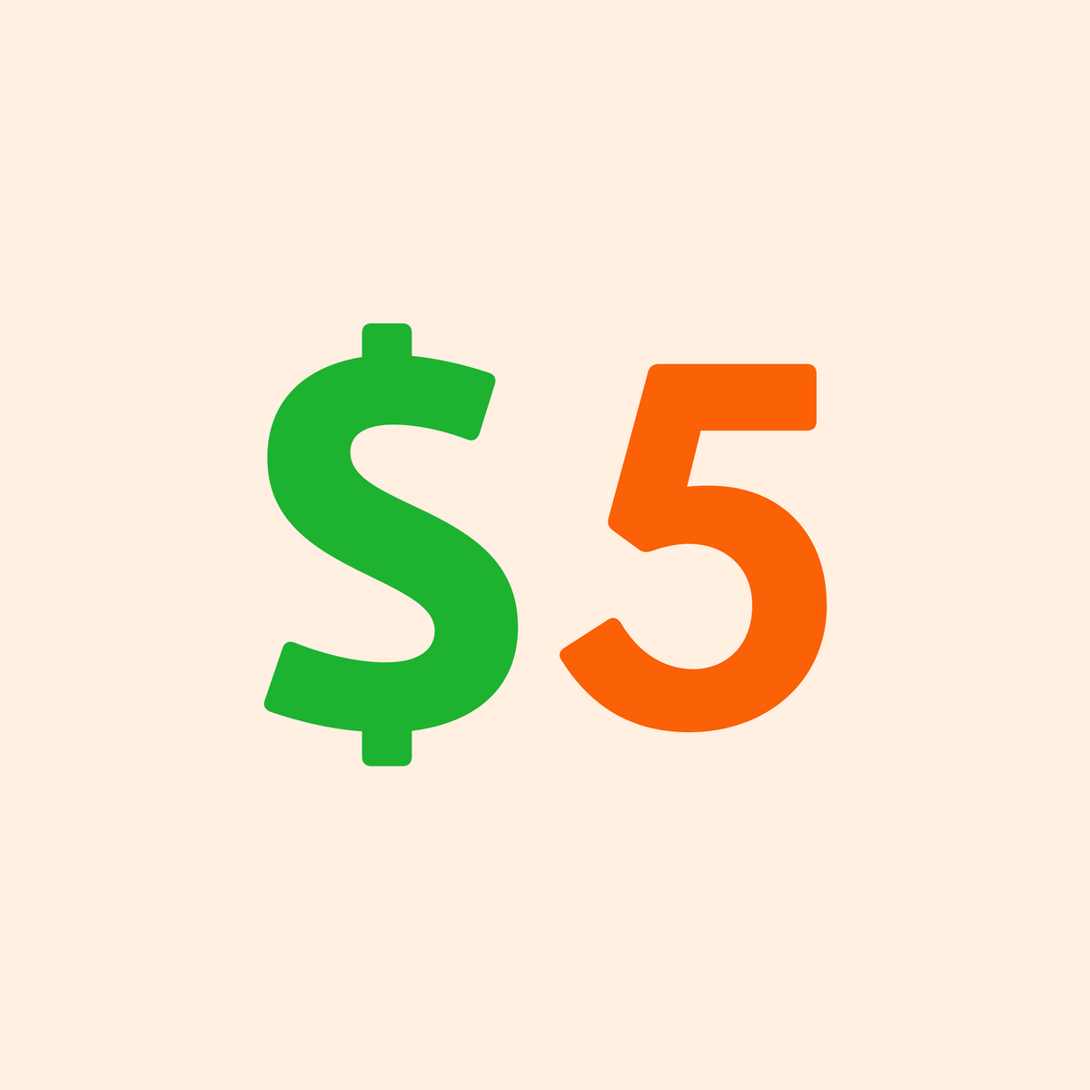 5 DOLLAR ITEM