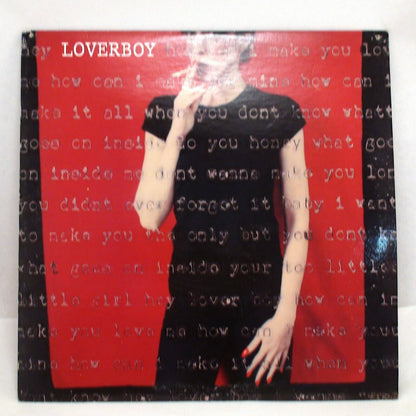 Rock Anthems: Loverboy Vinyl Album Record LP