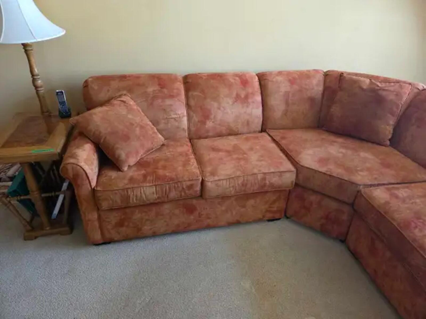 Custom 3-Peice Sectional Sofa