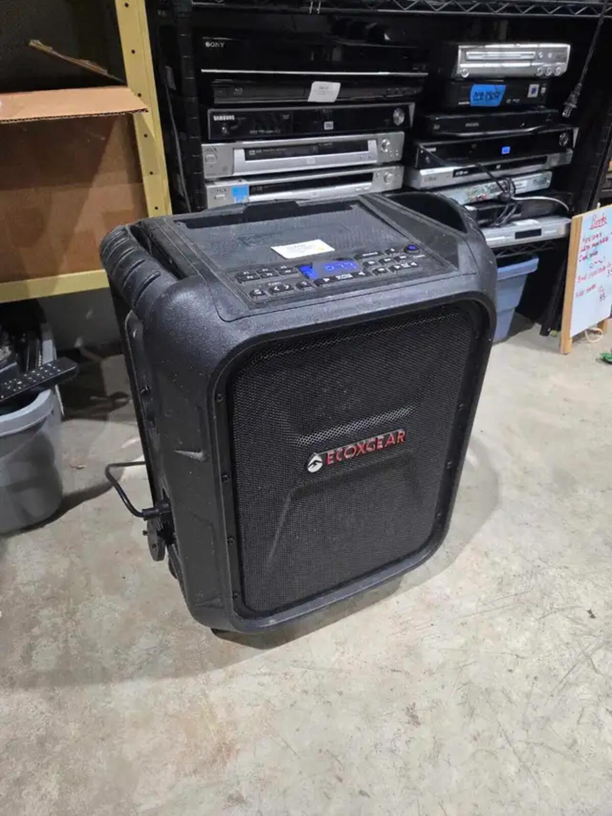 EcoXGear EcoBoulder