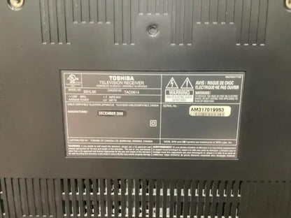Toshiba 32HL86 LCD TV