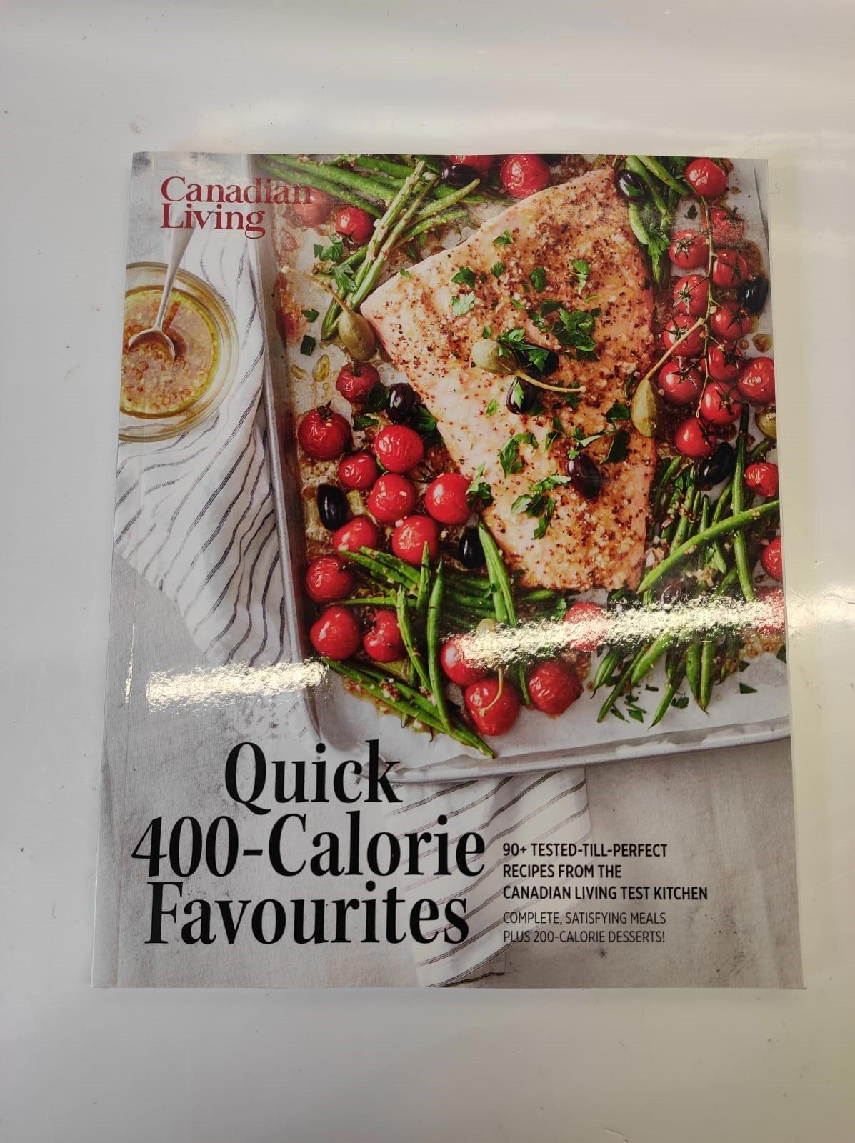 Les incontournables rapides de 400 calories (Canadian Living)