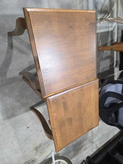 Wooden Side Tables - 2 Available