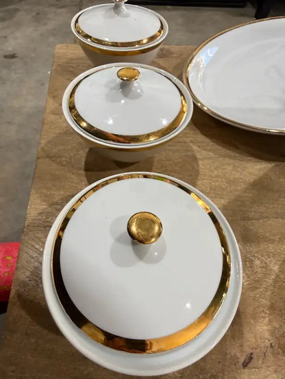 Bohemia Brigitta Dishes (Set Of 3)