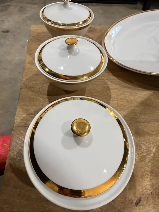 Bohemia Brigitta Dishes (Set Of 3)