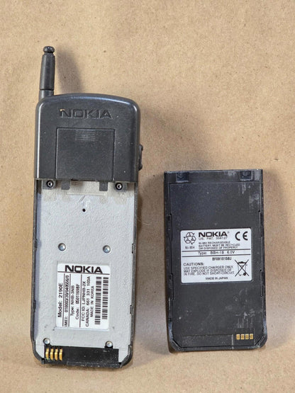 Genuine Vintage Nokia (2190E) Bar Style Cell Phone - RARE