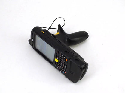 Motorola Zebra MC67NA Computer/Barcode Scanner With Cradle, Handle Grip, Adapter