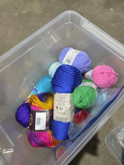 Yarn/Fabric Accessory Storage Box