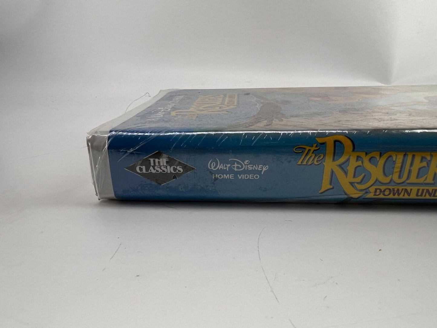 Rare WALT DISNEY CLASSIC Rescuers Down Under VHS Black Diamond Classic