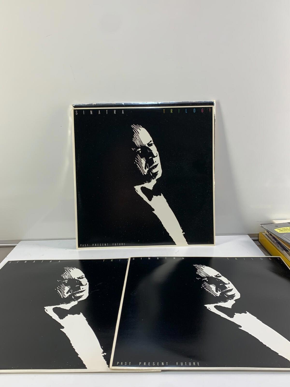 Frank Sinatra - Sinatra Trilogy 12" Vinyl LP Album Record X3 Box Set