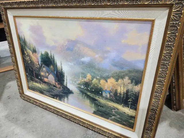 Thomas Kinkade Framed Art