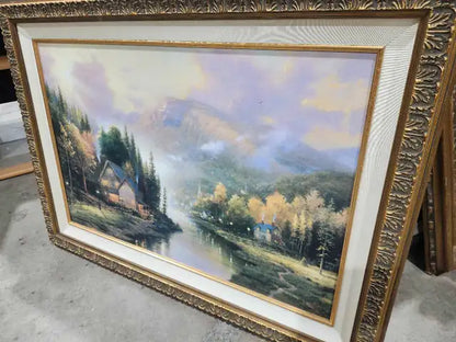 Thomas Kinkade Framed Art