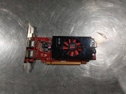 Good Condition AMD FirePro W2100 Slot-powered Graphics Card Red Untested