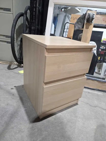 IKEA 2-Drawer Nightstand