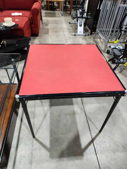 Folding Cards Table