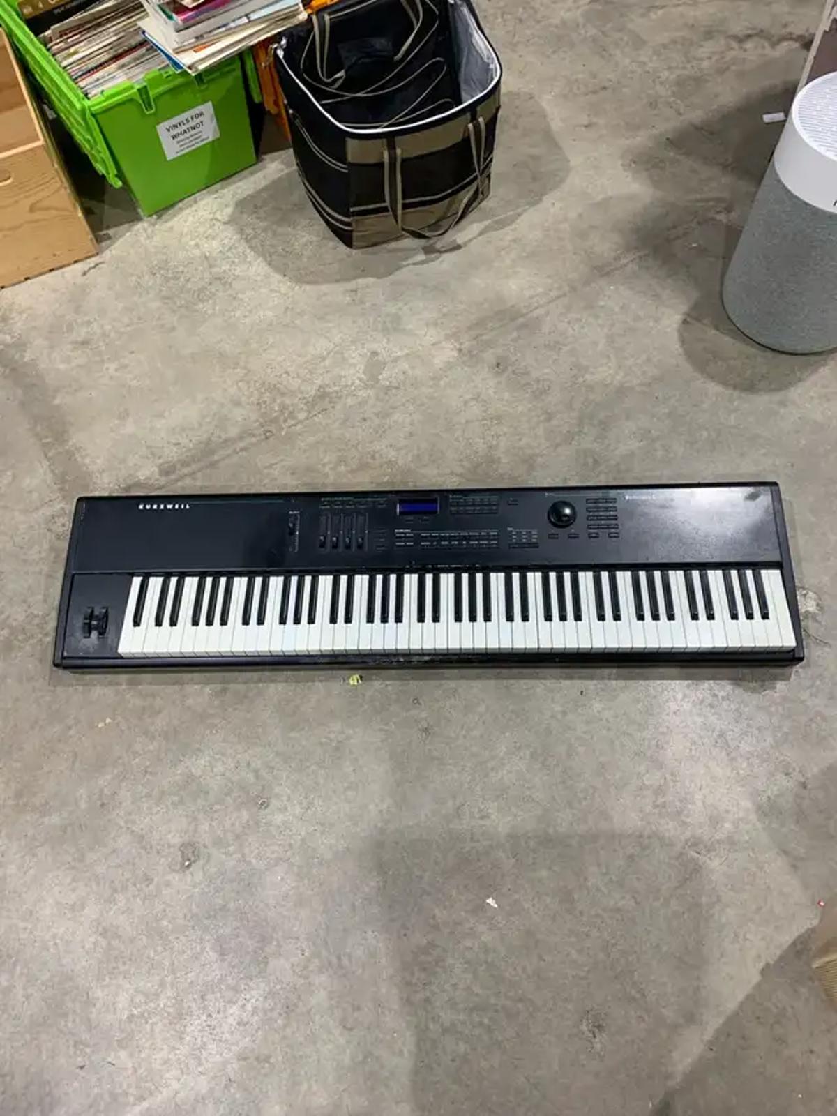 Kurzweil PC88 Keyboard sold as seen