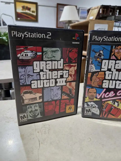 Grand Theft Auto Set PS2