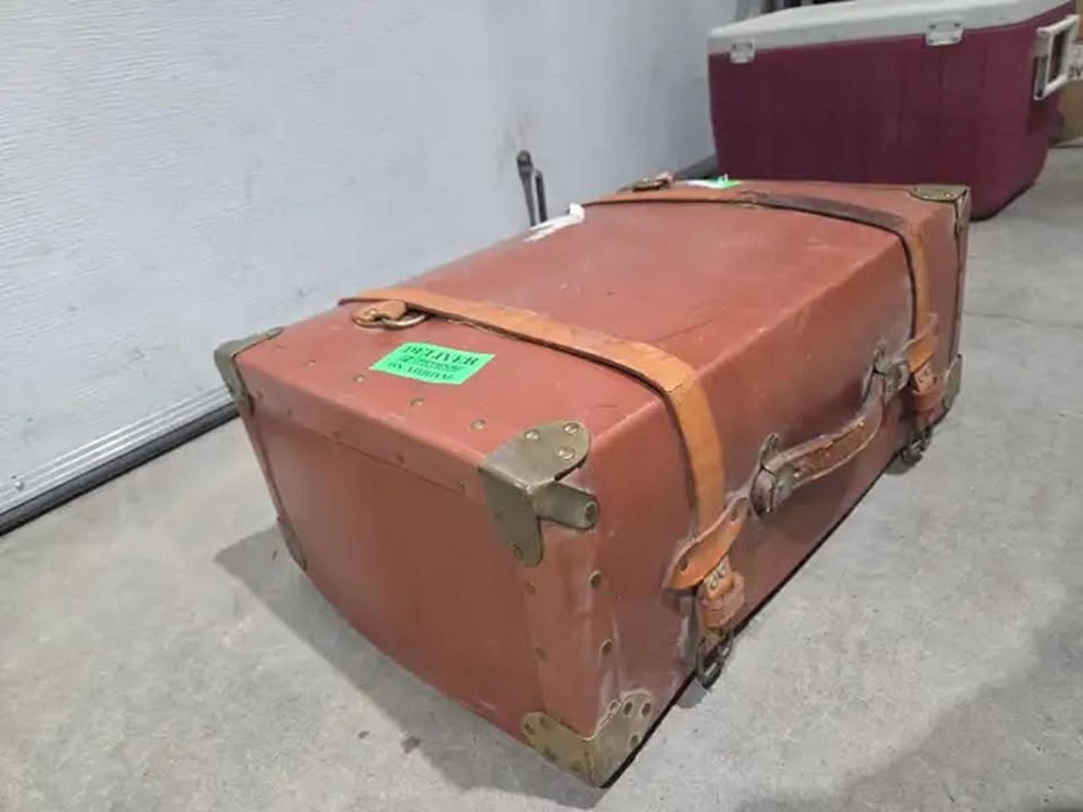 Valise vintage à vapeur