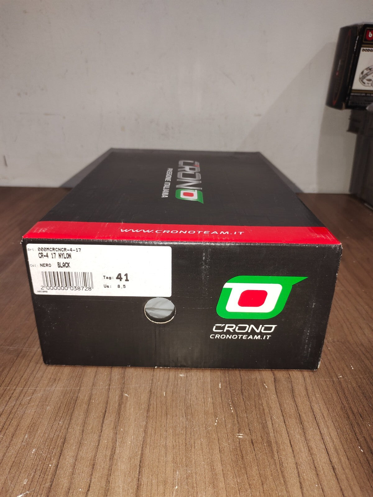 Crono CR-4 17 Cycling Shoes - Nero Black - Size - 41 (EUR)