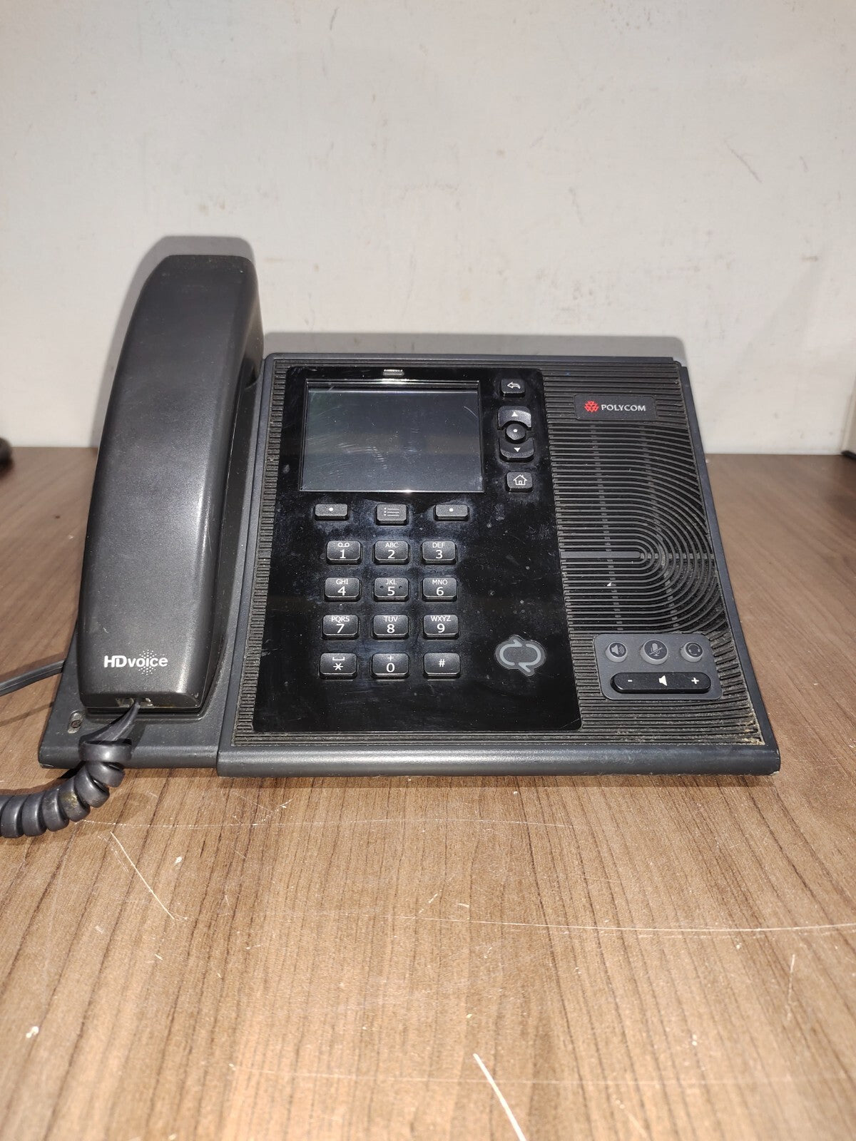 Polycom CX-600 Desktop OCS IP Phone - 5