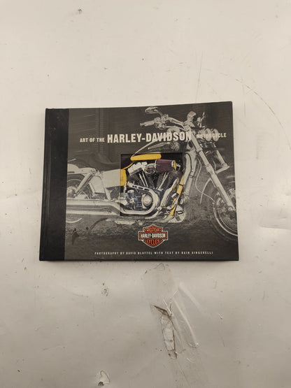 Art of the Harley-Davidson Motorcycle - Dain Gingerelli Book