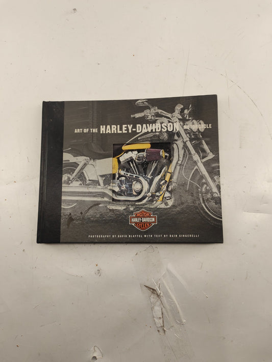 Art of the Harley-Davidson Motorcycle - Dain Gingerelli Book