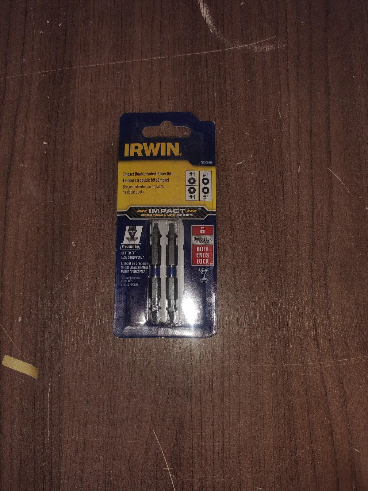 Irwin 1870985 Impact Double-Ended Power Bits Set of 5 - 66