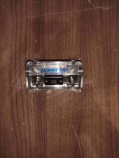 SUNDOWN AUDIO WPBF-1/0 AWG CORROSION RESISTANT SHOC-KROME PLATING 300A ANL FUSE