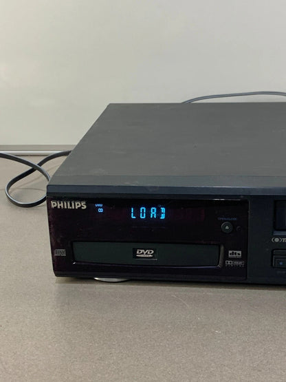 Philips DV900VHS DVD VCR Combo 4 Head Hi-Fi Player