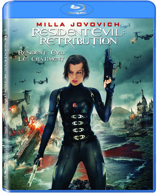 Resident Evil: Retribution (Blu-ray)