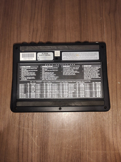 Alesis SR-16 Portable Electronic Drum Machine